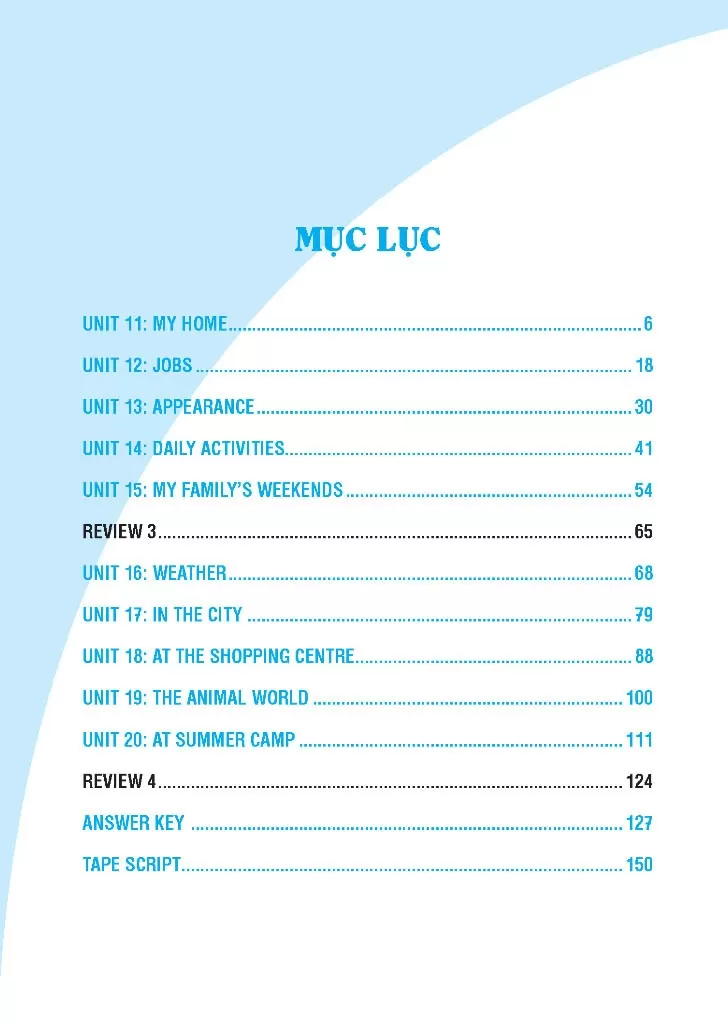 EM HỌC GIỎI TIẾNG ANH LỚP 4 - TẬP 2 (Có đáp án - Biên soạn theo SGK Tiếng Anh Global Success)